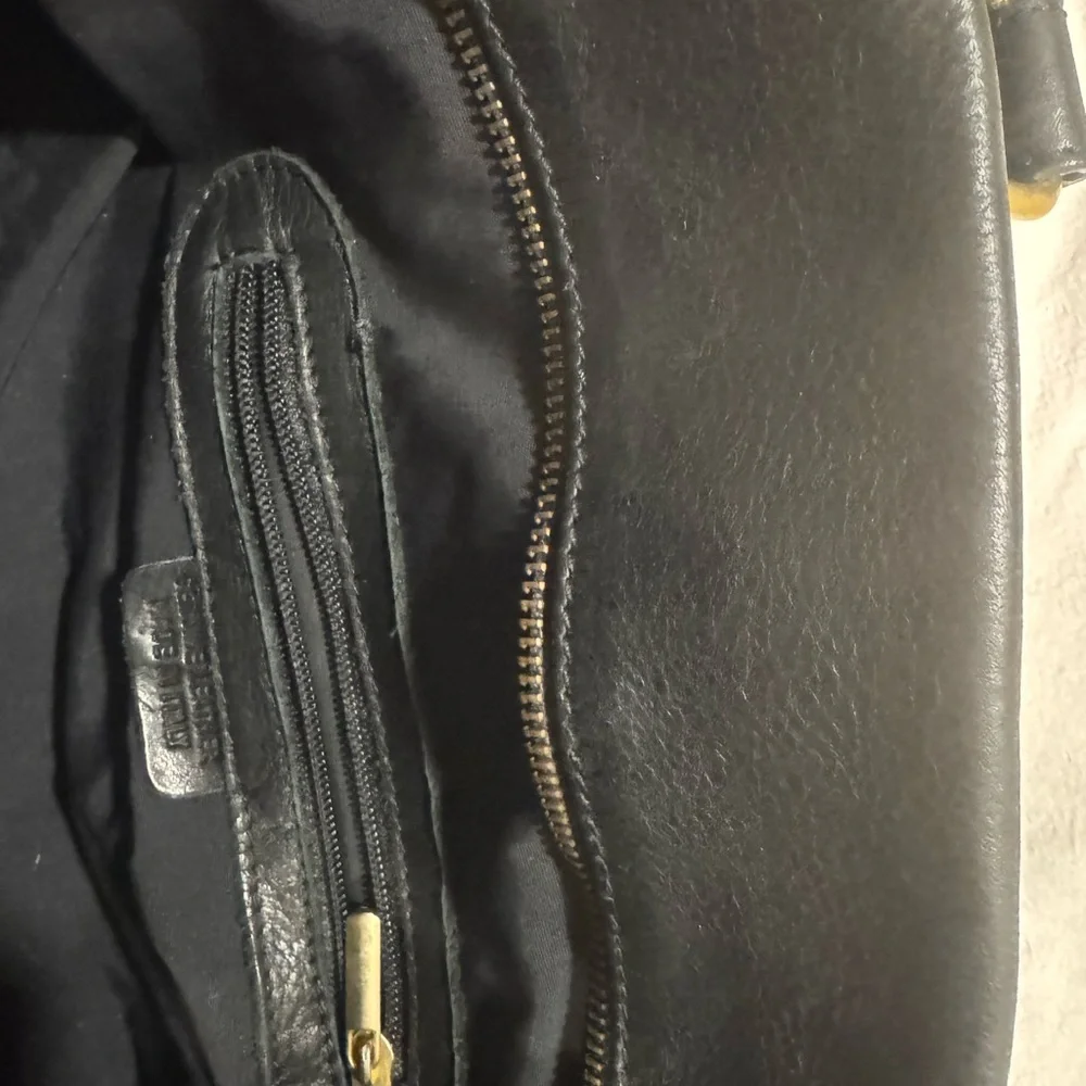 Leather chic bag from Venice, Italy - Picture 6 of 9